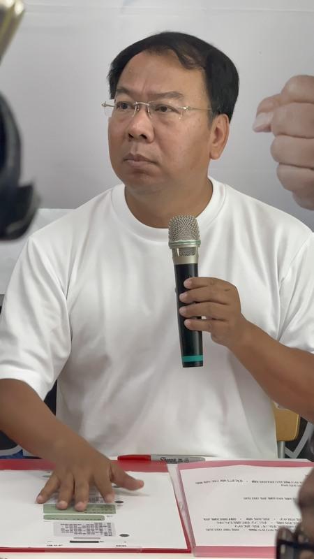 台市議員謝志忠已提供兩條重要線索。 圖：謝志忠/提供