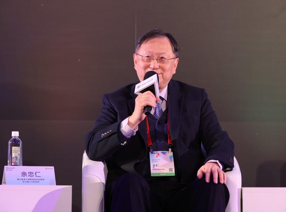 台大醫院8月將由余忠仁接任總院長，石崇良肯定其專業與人格，盼帶來穩健領導。 圖：台大 / 提供