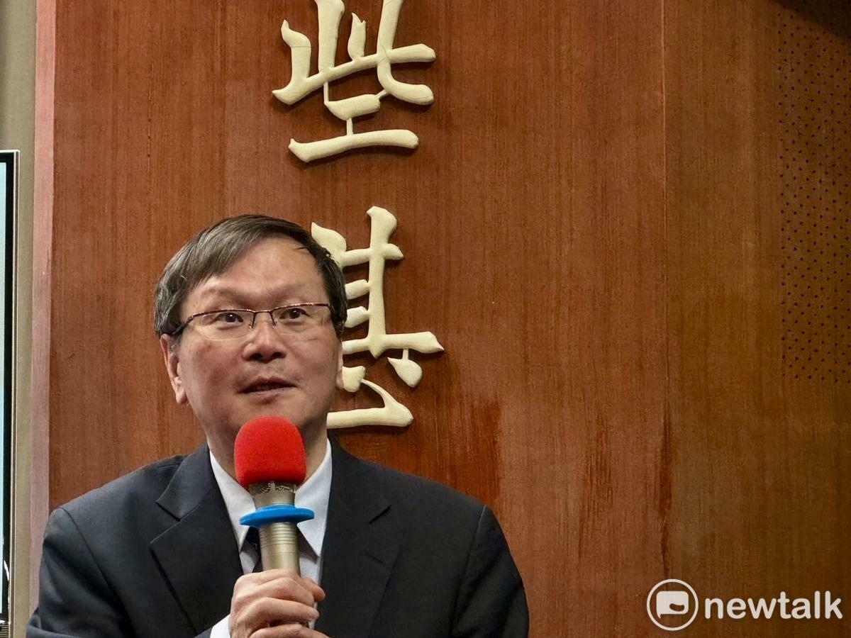 衛生福利部常務次長莊人祥。 圖：謝莉慧/攝