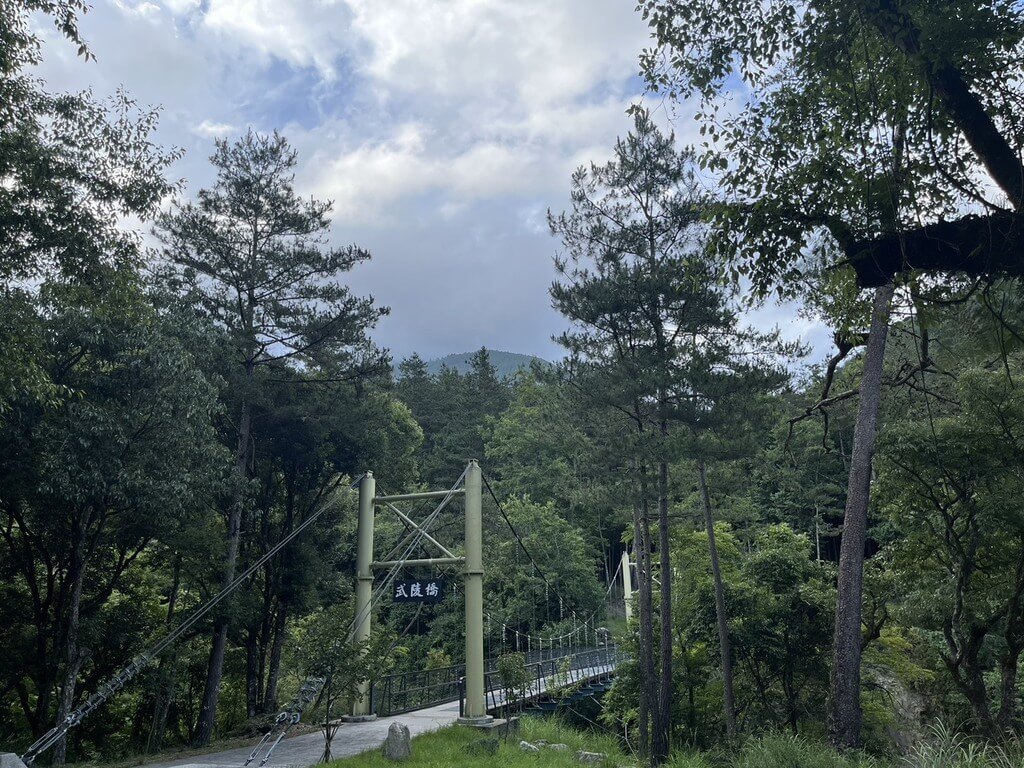 颱風丹娜絲5日上午發布海上颱風警報，林業及自然保育署台中分署宣布，6日起武陵國家森林遊樂區預警性休園。（林業及自然保育署台中分署提供）中央社記者郝雪卿傳真  114年7月5日