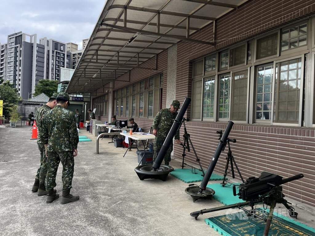 「漢光41號」實兵演習將於9日至18日舉行，其中陸軍第六軍團206旅為全旅動員教召，後備軍人完成報到後將進行專長鑒定。