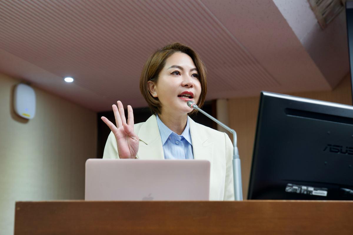 國民黨立委陳菁徽。 圖：陳菁徽辦公室/提供（資料照）
