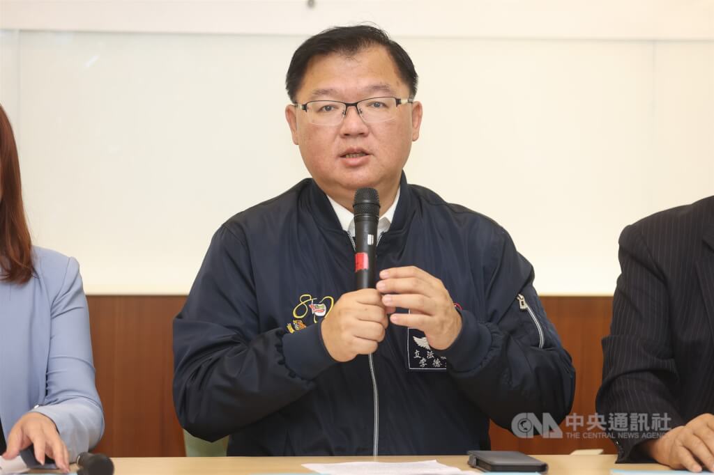 前國民黨立委李德維。（中央社檔案照片）
