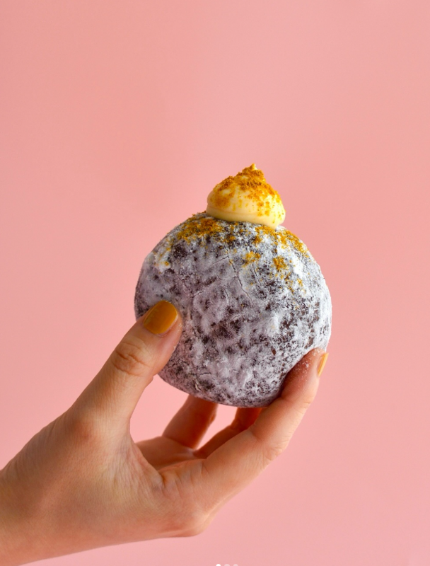 日本東京甜甜圈品牌「I’m donut？」進軍台灣三日，排隊人潮爆發民怨。 圖：取自「I’m donut？」IG官網