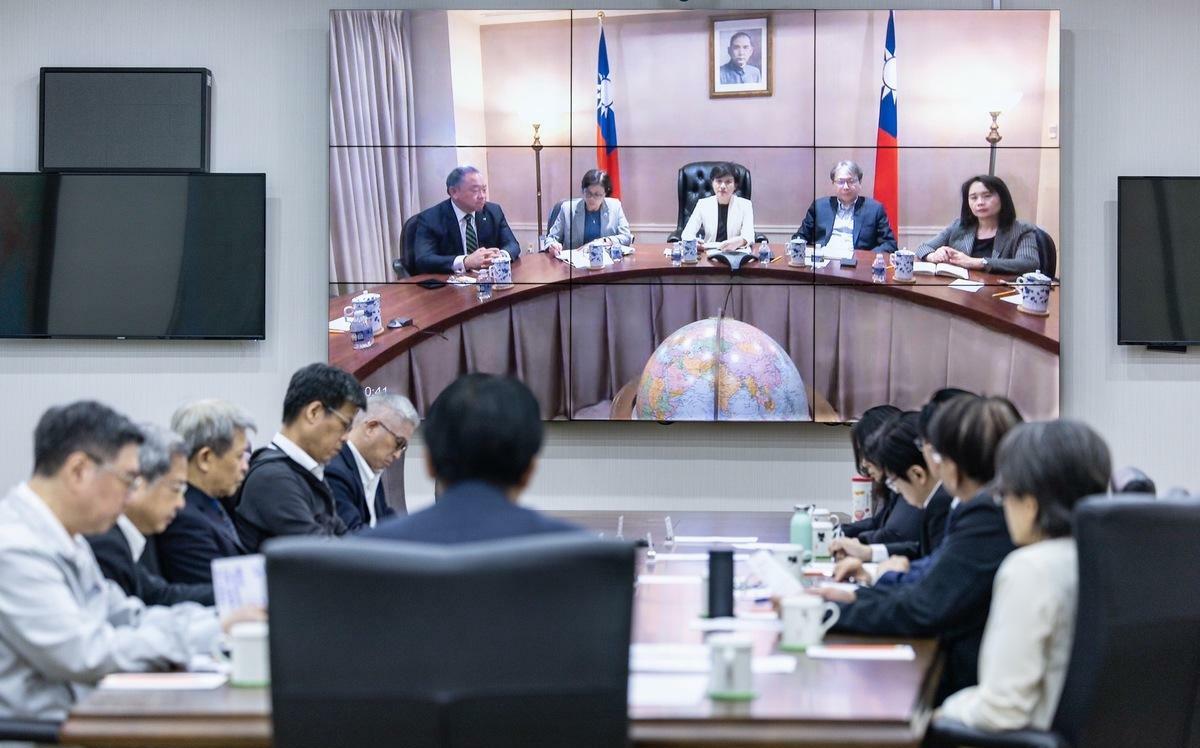 美國對等關稅將出爐！賴清德深夜與談判團隊視訊：務必為國家爭取合理關稅