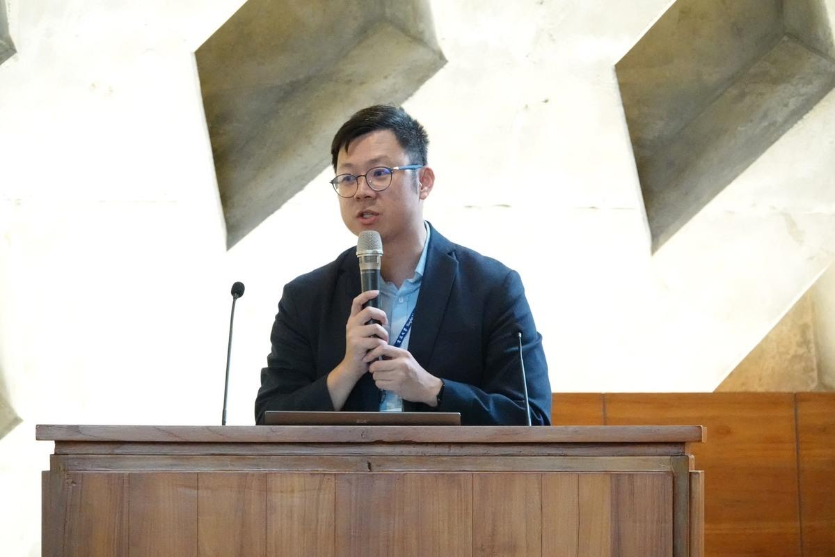 台中市數位發展局長林谷隆。 圖：台中市數位發展局/提供