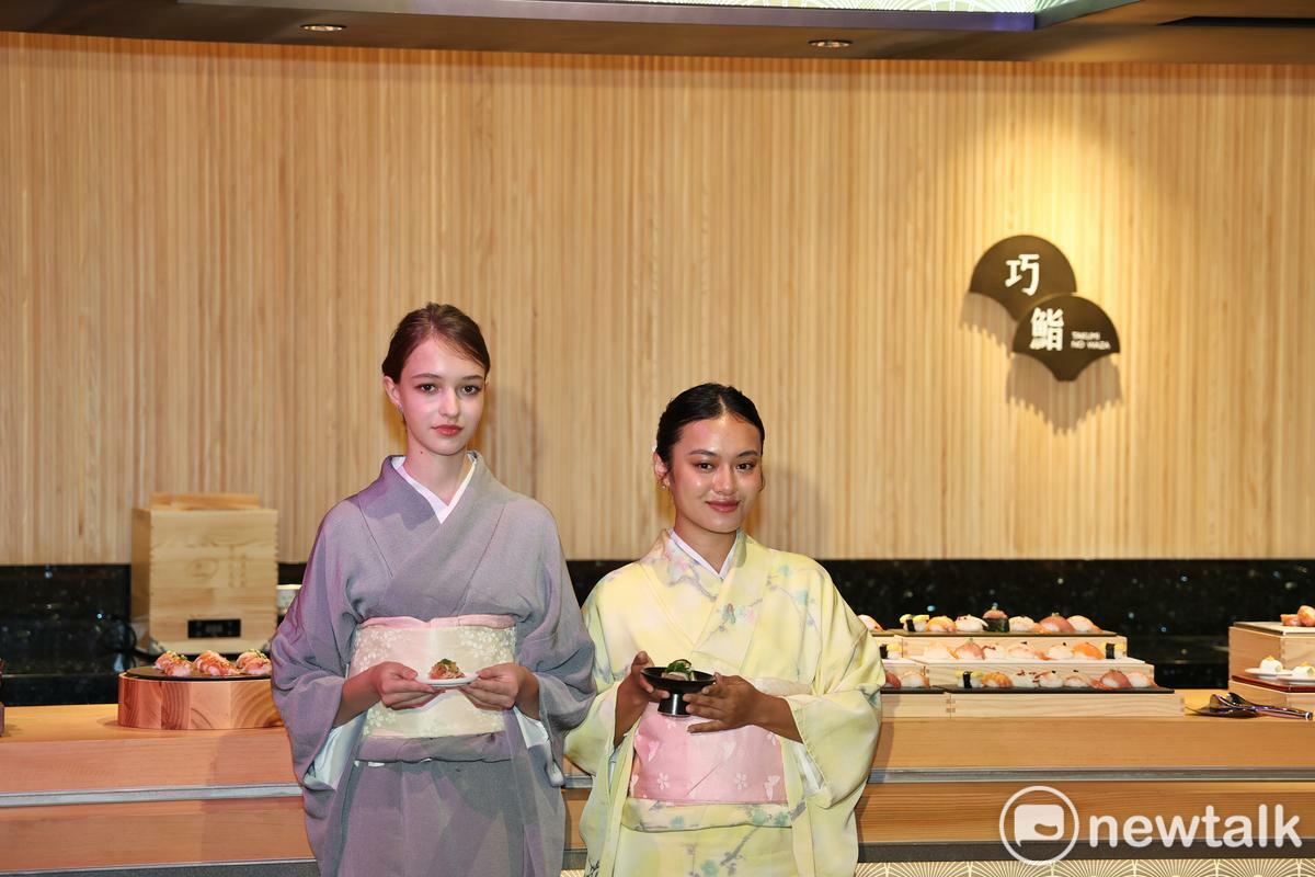 為推廣日本文化之美，讓生活儀式感融入日常，旭集台南西門店在開幕期間，也攜手台日文化友好交流基金會推出期間限定活動「南城夏祭」，自7月9日至8月15日活動期間內，凡穿著浴衣或和服至旭集台南西門店用餐，即可獲贈限量「緣起物特典」一組。 圖：黃博郎／攝