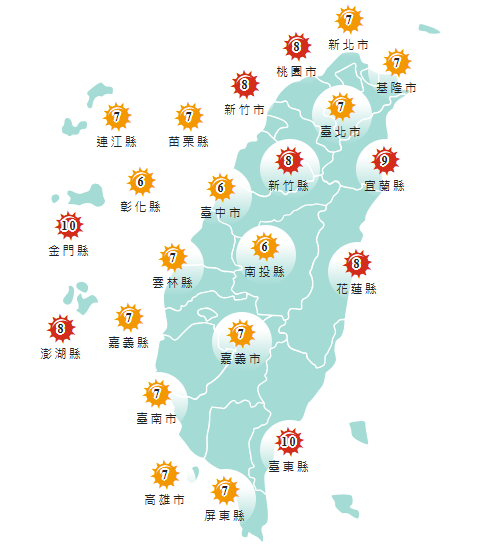 17縣市豪大雨特報! 今全台有雨防劇烈降雨雷擊、壞天氣持續到週末