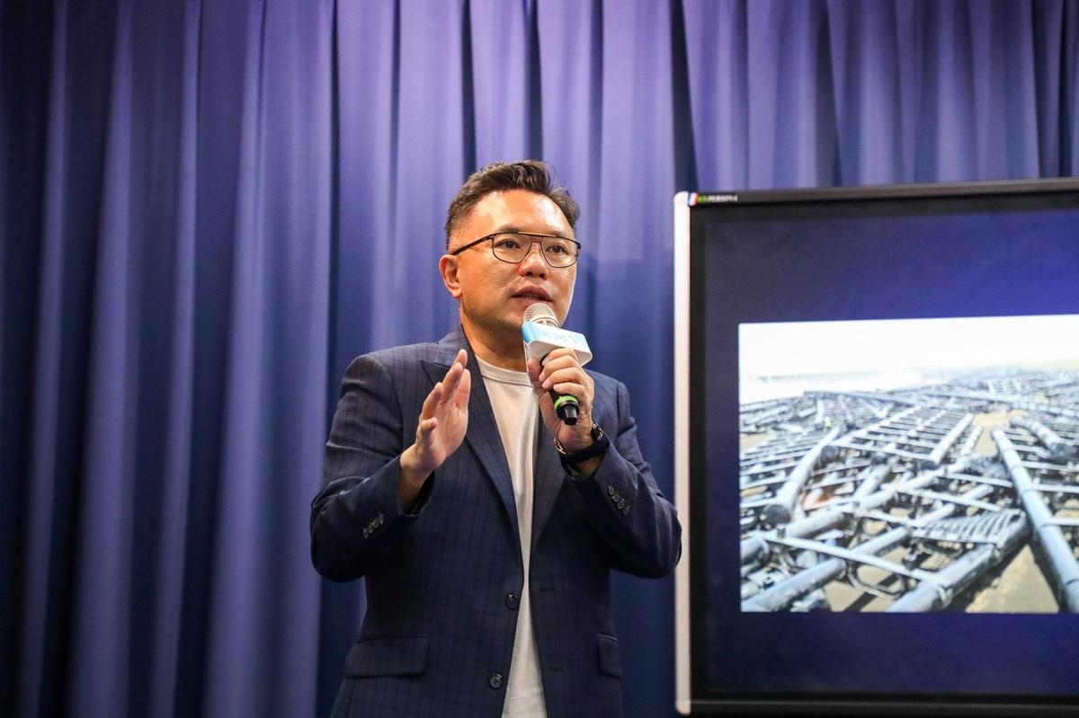 台北市議員張斯綱。 圖：國民黨文傳會/提供