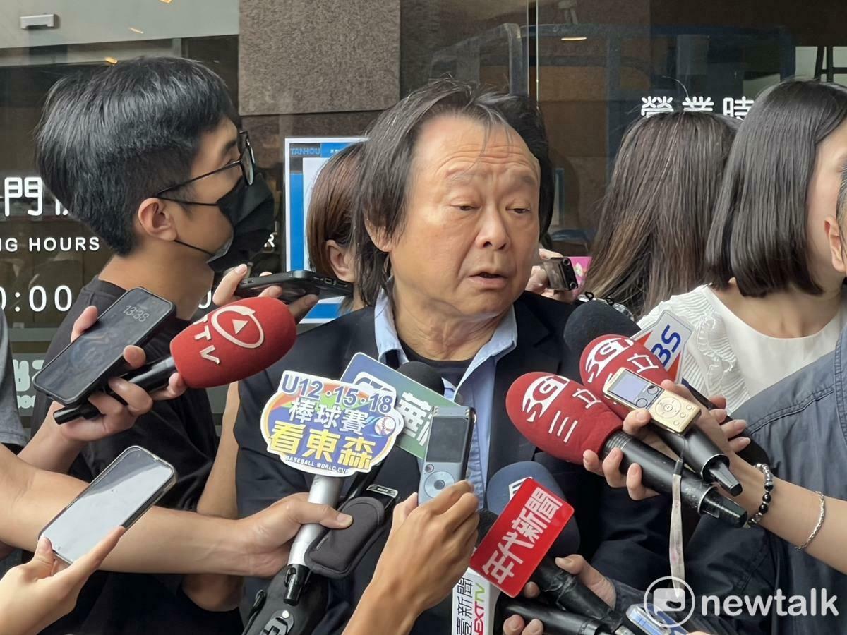 王世堅強調，民主不走回頭路，不可能再出現《刑法》100條對付任何人。 圖：高逸帆／翻攝