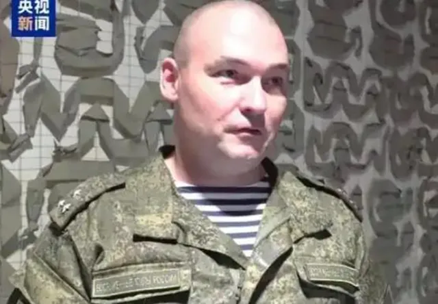 俄羅斯海軍副總司令米哈伊爾·古德科夫少將在日前烏軍的導彈襲擊中陣亡。 圖：翻攝自 《央視》