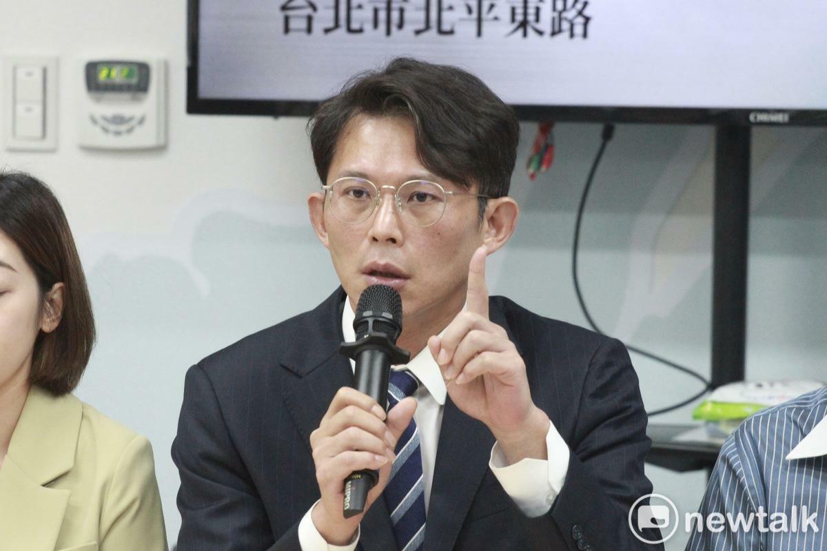 民眾黨主席兼黨團總召黃國昌。 圖：周煊惠 / 攝（資料照）