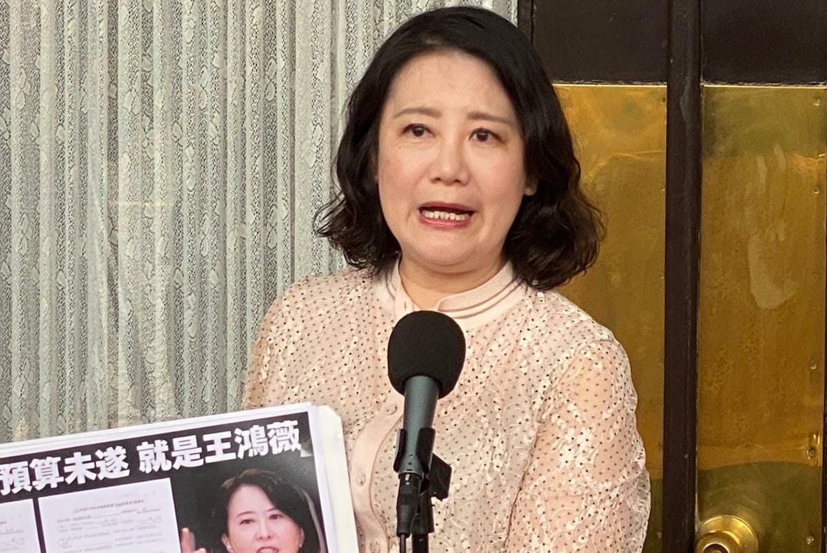 民進黨立院黨團幹事長吳思瑤 圖：林朝億/攝