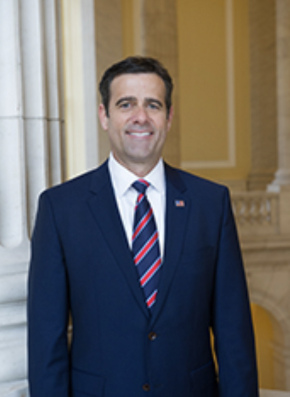 現任中央情報局（CIA）局長雷克里（John Ratcliffe）。 圖：擷取自「美國國會」官網