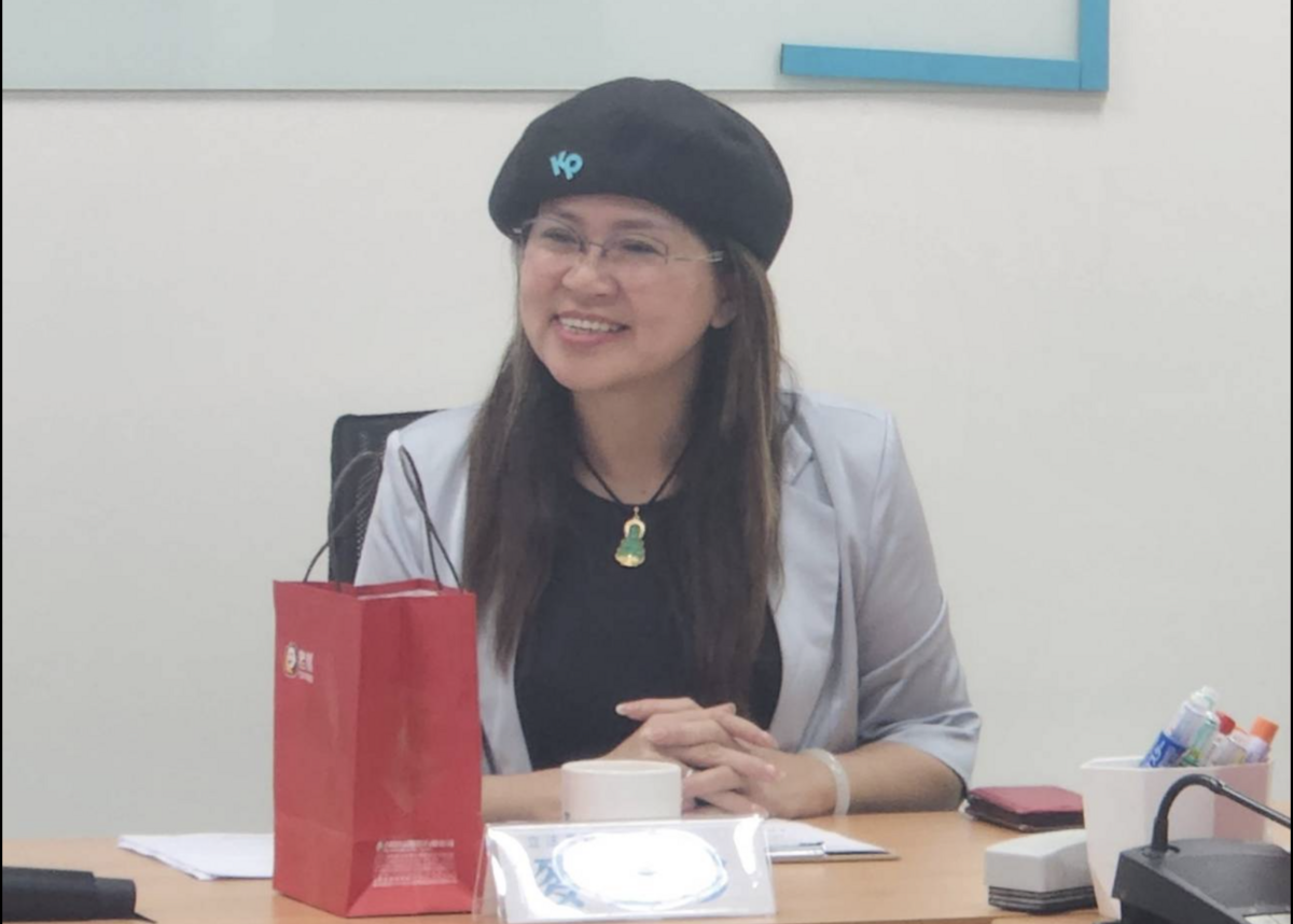 民眾黨立委麥玉珍。 圖：翻攝麥玉珍臉書
