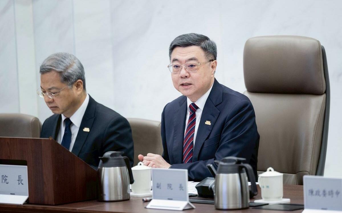 直播》普發現金何去何從？ 卓榮泰今親自說明歲計賸餘使用情形