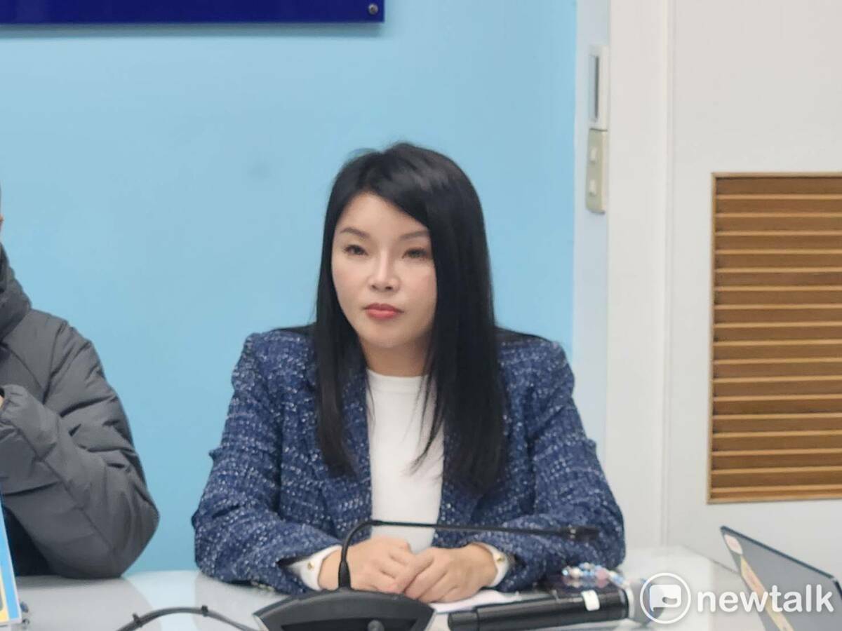 國民黨立委張嘉郡。 圖：黃建豪/攝（資料照）