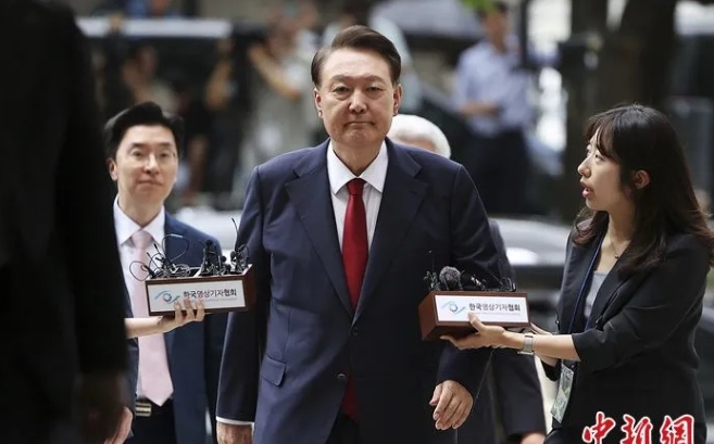尹錫悅涉發動內亂案一審宣判 南韓法院判處無期徒刑