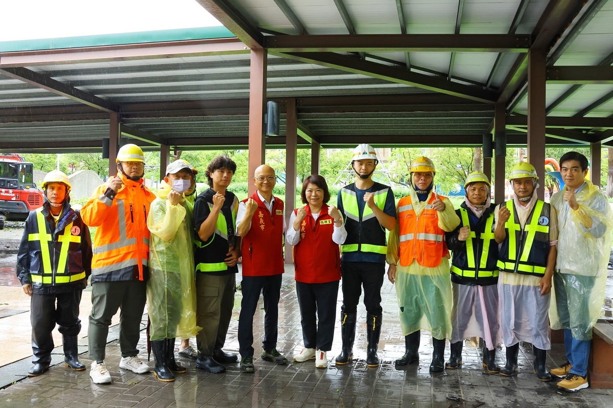 黃敏惠市長感謝桃園市政府團隊協助。 圖：嘉義市政府提供