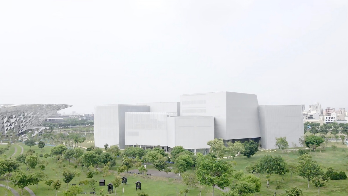 台中綠美圖將於12月13日開館。 圖：SANAA事務所/提供