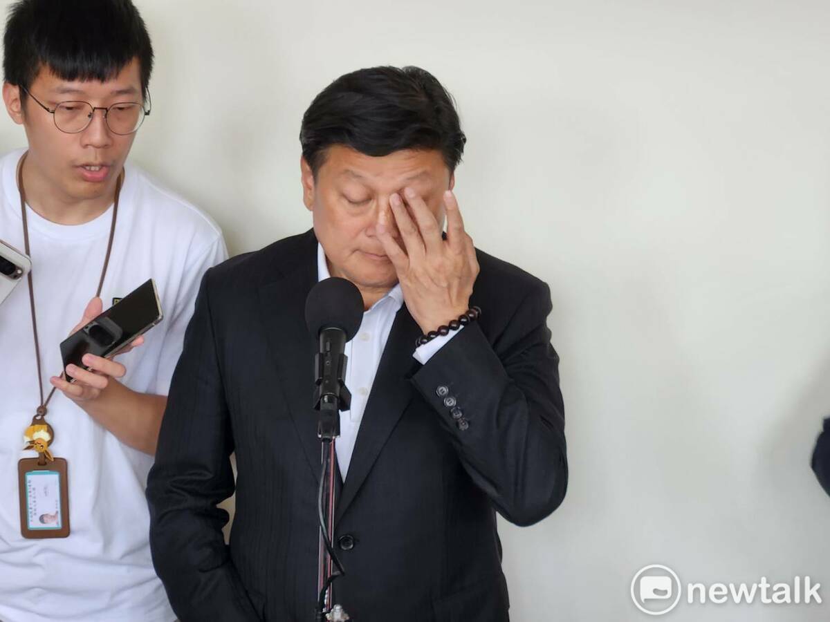 國民黨團總召傅崐萁。 圖：黃建豪/攝