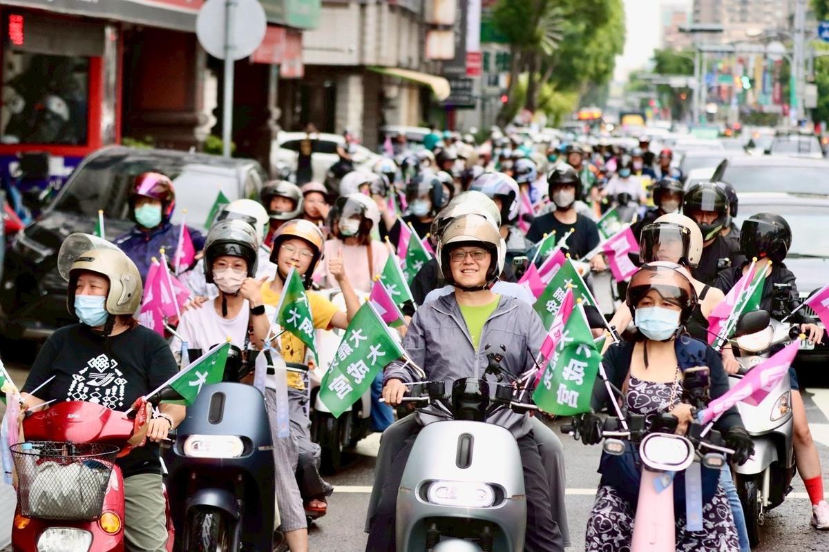 王立認為形容這波罷免行動是「台灣近年的政治奇蹟」，其自主性甚至不亞於太陽花學運。 圖：罷免團體/提供