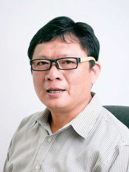 蔡坤龍連任4屆里長，曾榮獲內政部特優里長。 圖：翻攝蔡坤龍臉書