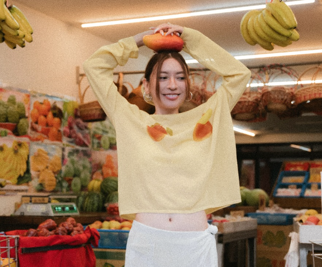 劉芒近期宣布與服飾品牌合作，並曬出一系列聯名衣照片，似乎想努力拚復出。 圖：翻攝自劉芒IG