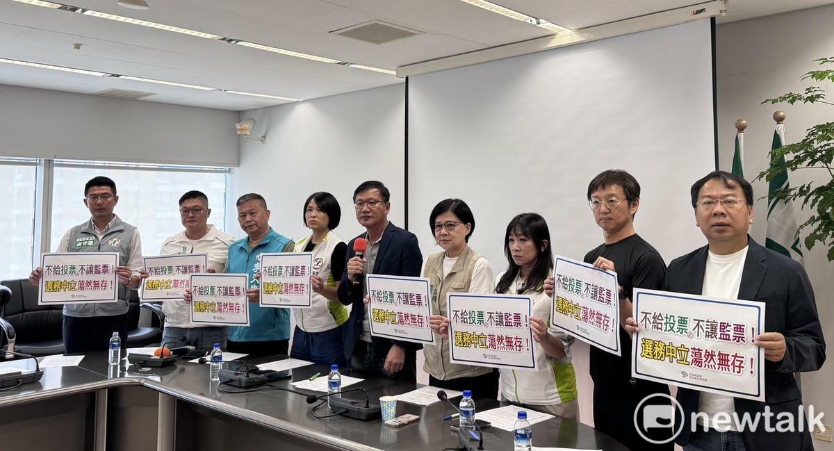 選務不公疑雲浮現！議員籲市府勿以行政優勢干預罷免程序 林怡伶／攝