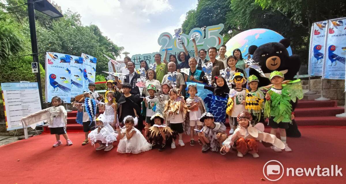 2025第一屆世界賞鳥博覽會World Bird Fair9月19日至23日將在台中市舉行。 圖：唐復年/攝
