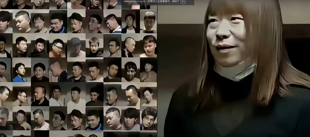 南京紅姐事件千人斬背後，公子沈指其反映中國經濟衰退下的性壓抑與情感荒漠。 圖：翻攝自公子沈 Mr. Shen YT頻道