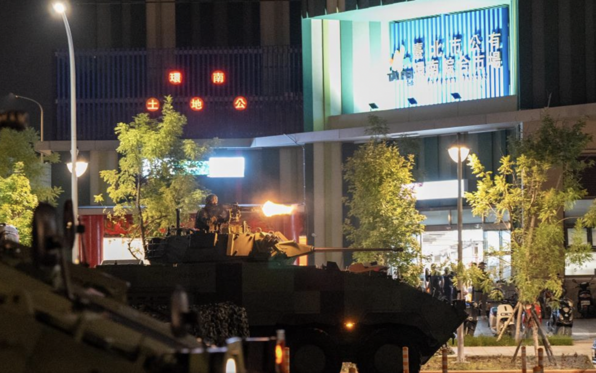 憲兵指揮部執行橋梁守備及據點群作戰。 圖：軍聞社提供
