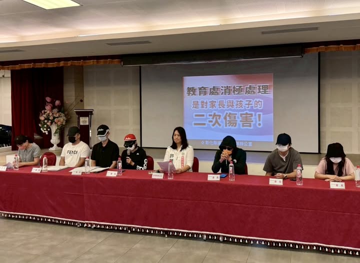 彰化幼園10天158起虐童疑雲，家長控縣府僅罰款停職，要求重查並公布監視器。 圖：翻攝自彰化縣議員許雅琳　臉書專頁