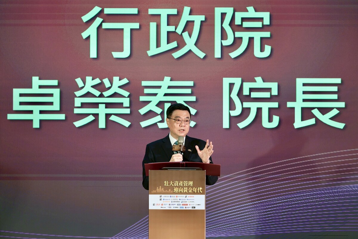 卓榮泰強調中央地方合作及公私協力，讓高雄朝向更加國際化的都市邁進。 圖：高雄市政府/提供