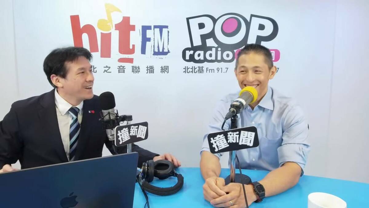 壯闊台灣聯盟理事長吳怡農。 圖：擷取自POP撞新聞ＹＴ
