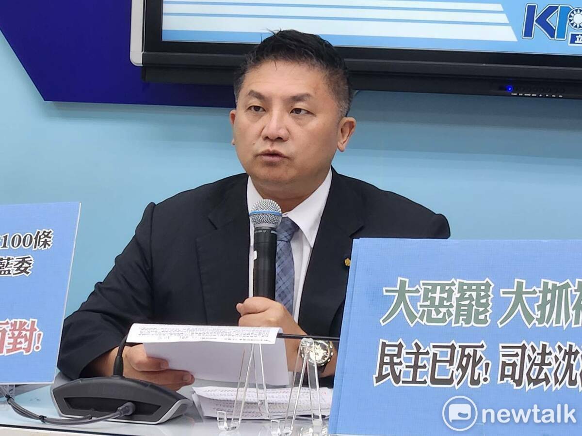 國民黨立委吳宗憲。 圖：黃建豪/攝（資料照）