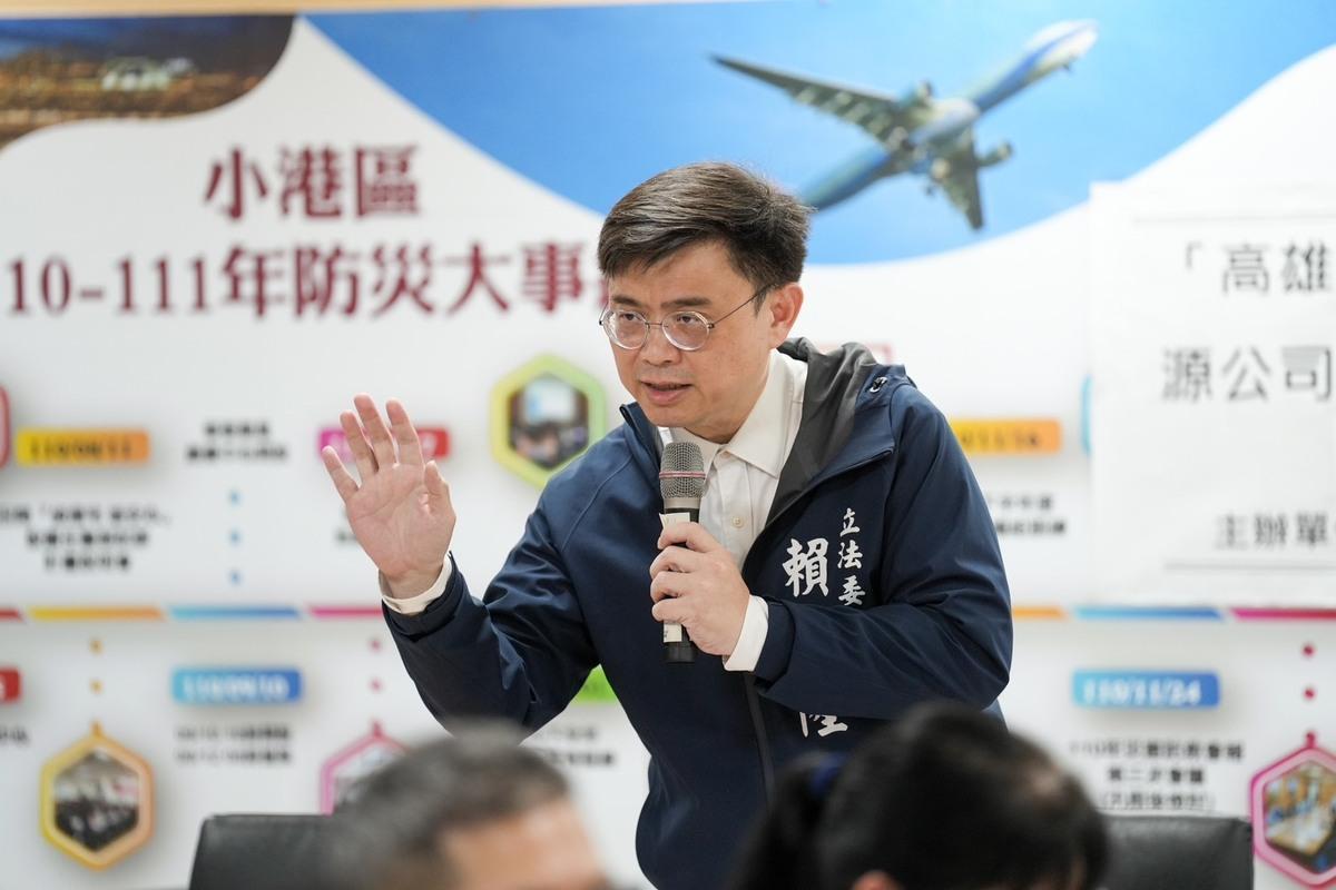 民進黨立委賴瑞隆。 圖：賴瑞隆辦公室/提供
