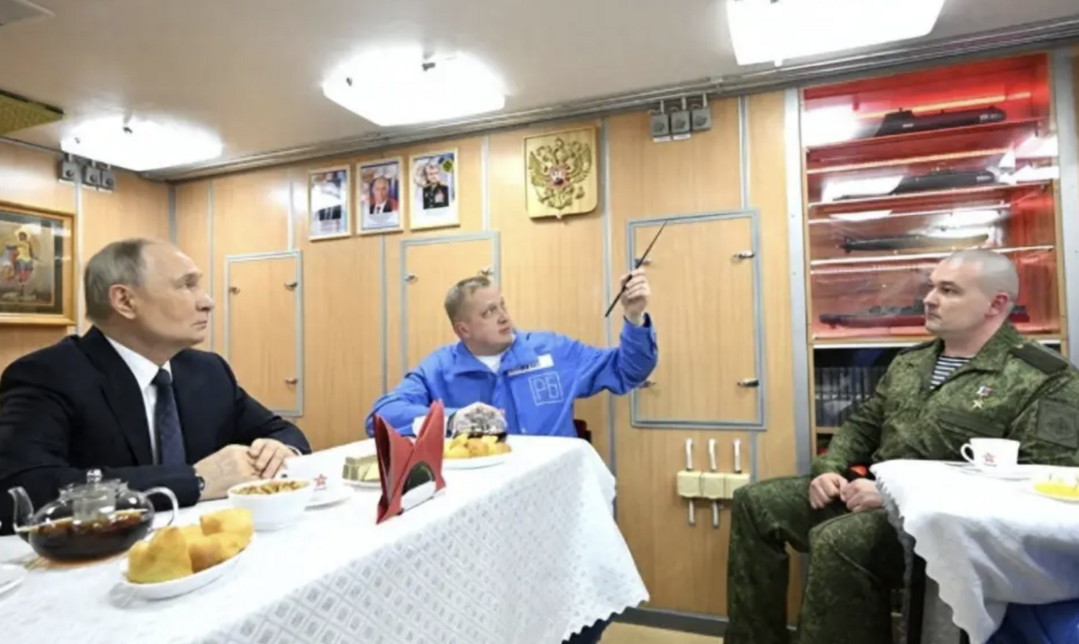 本月初俄羅斯海軍副司令古德科夫少將與多名高級軍官在前線指揮時遭烏軍砲擊斃命，古德科夫被外界視為普丁的愛將，今年 3 月才升任海軍副司令。 圖：翻攝自 金亮