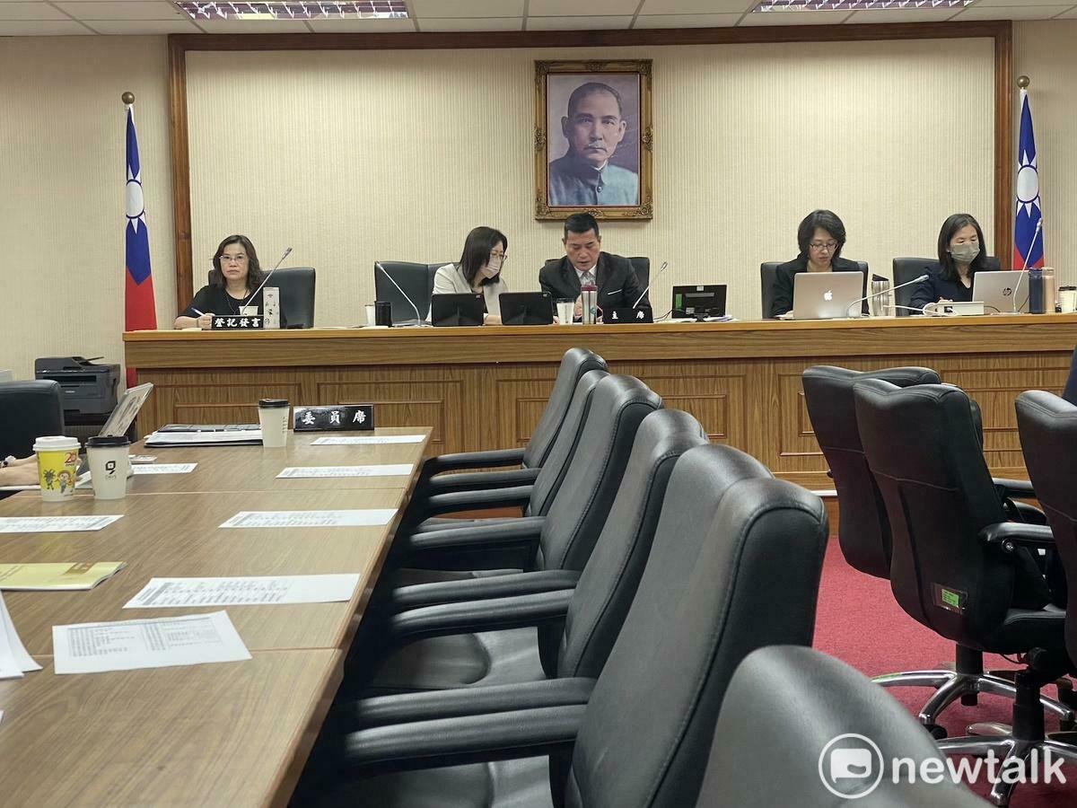 立法院外交及國防委員會。 圖：林朝億/攝