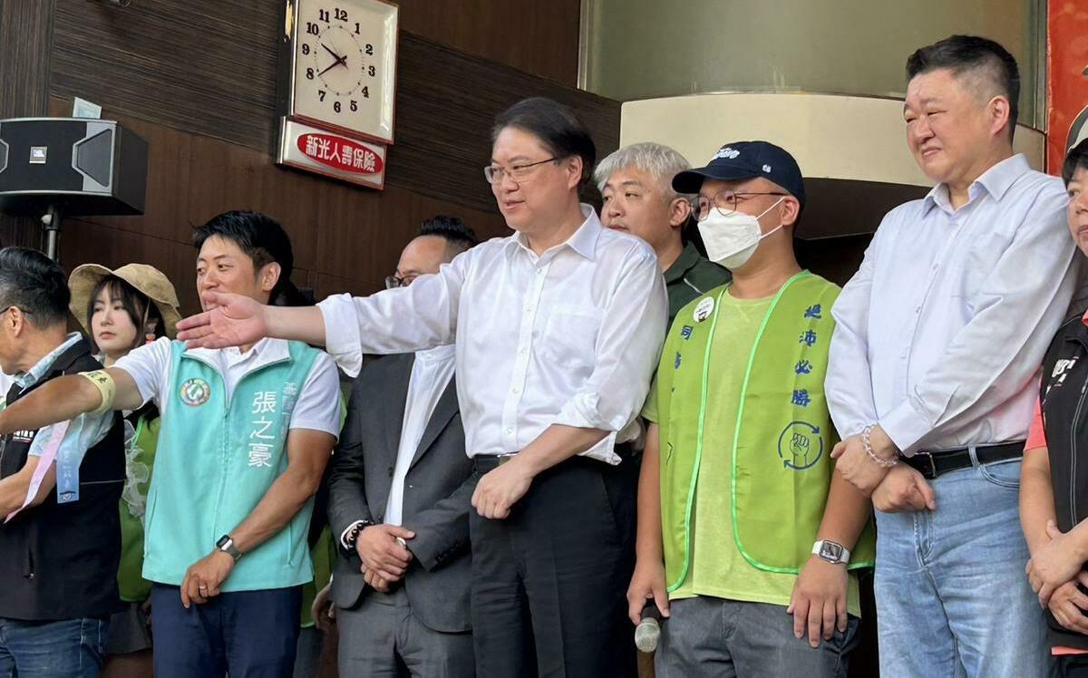 盧秀燕、蔣萬安嗆護國大遶境 林右昌：罷免是改正錯誤 無關政黨鬥爭