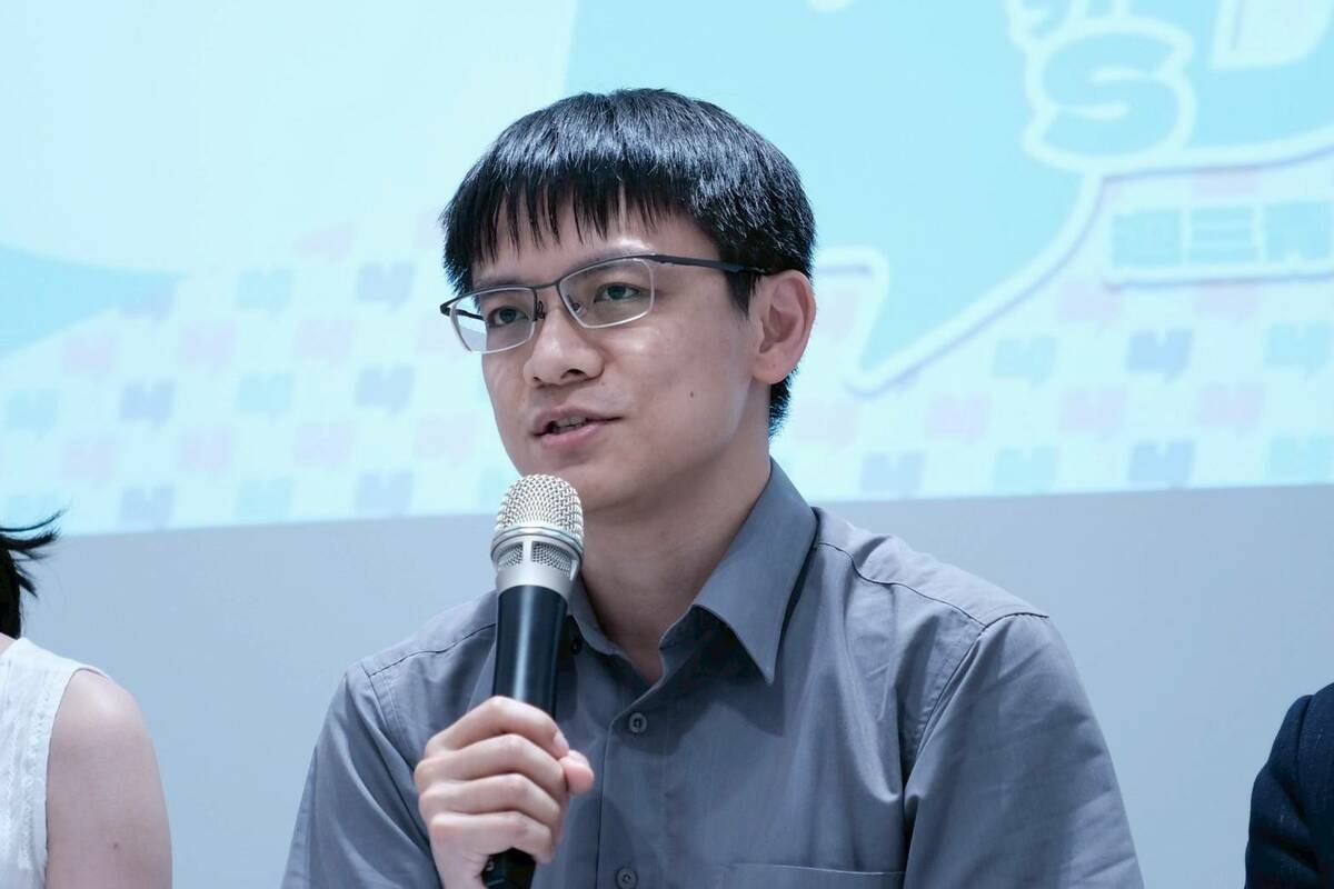 台灣智庫研究員陳璽安。 圖：Y’s Day「週三青年日」提供