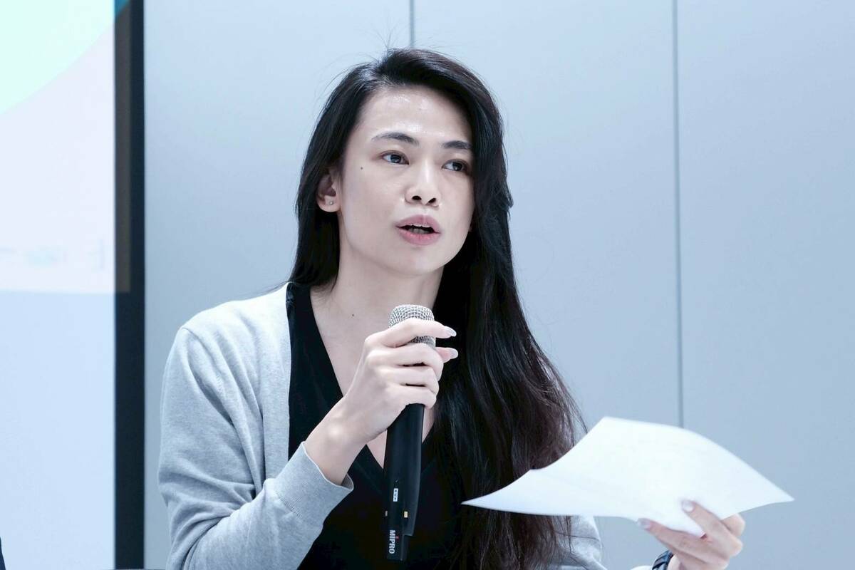 台灣智庫研究員陳璽安。 圖：Y’s Day「週三青年日」提供