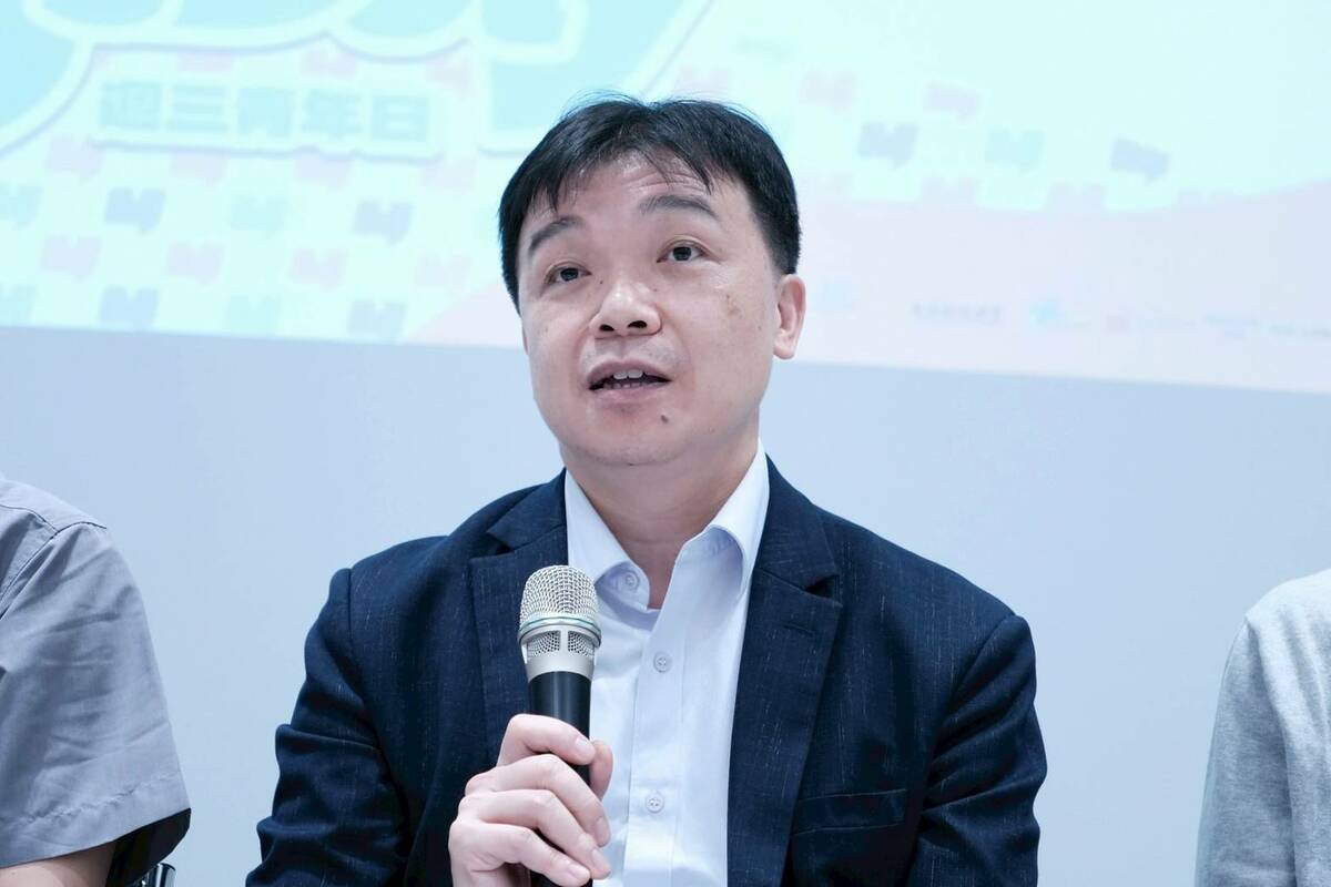 陸委會副主委沈有忠。 圖：Y’s Day「週三青年日」提供