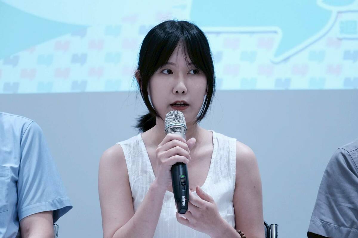 台灣移民青年倡議陣線協會常務理事李依靜。 圖：Y’s Day「週三青年日」提供