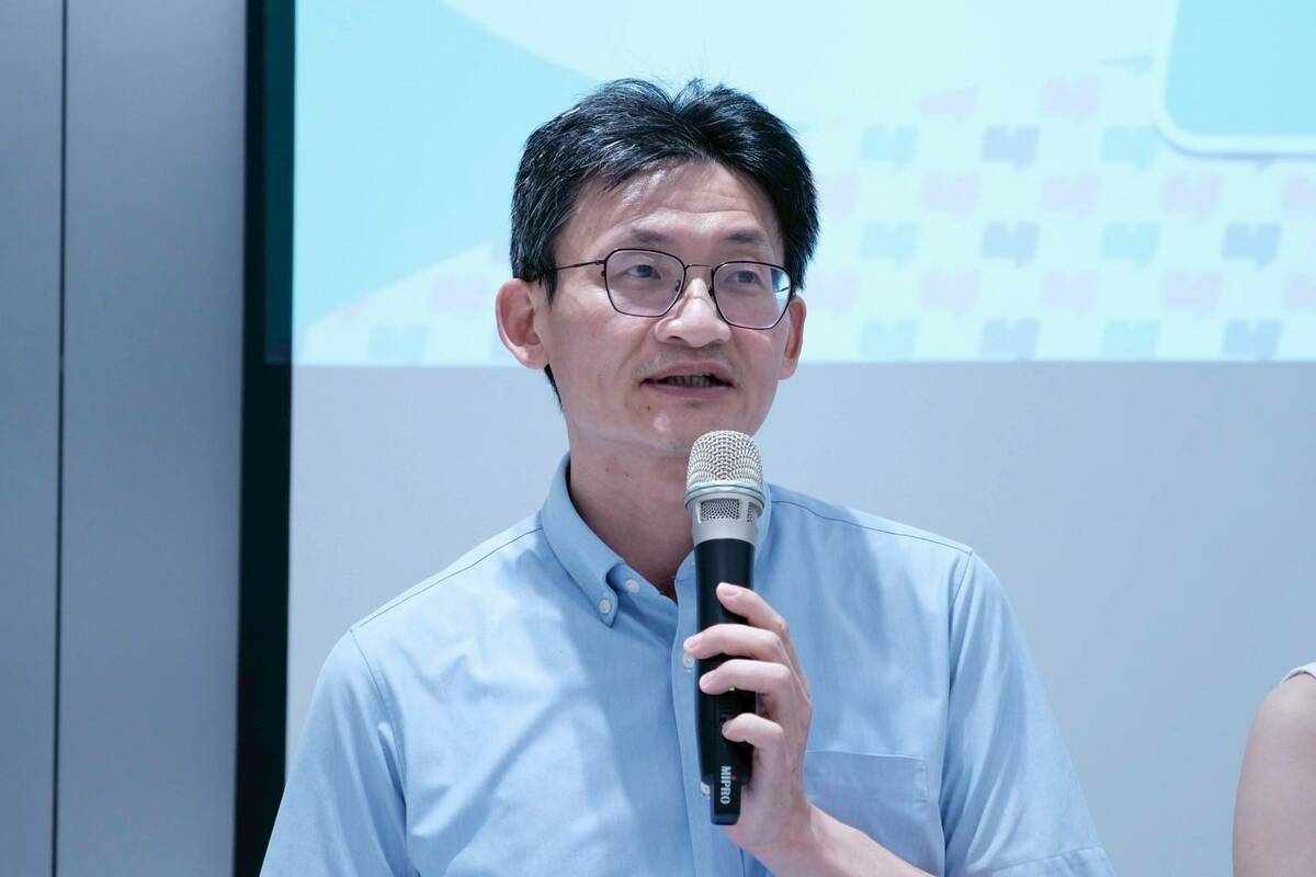 中央研究院社會所研究員林宗弘。 圖：Y’s Day「週三青年日」提供