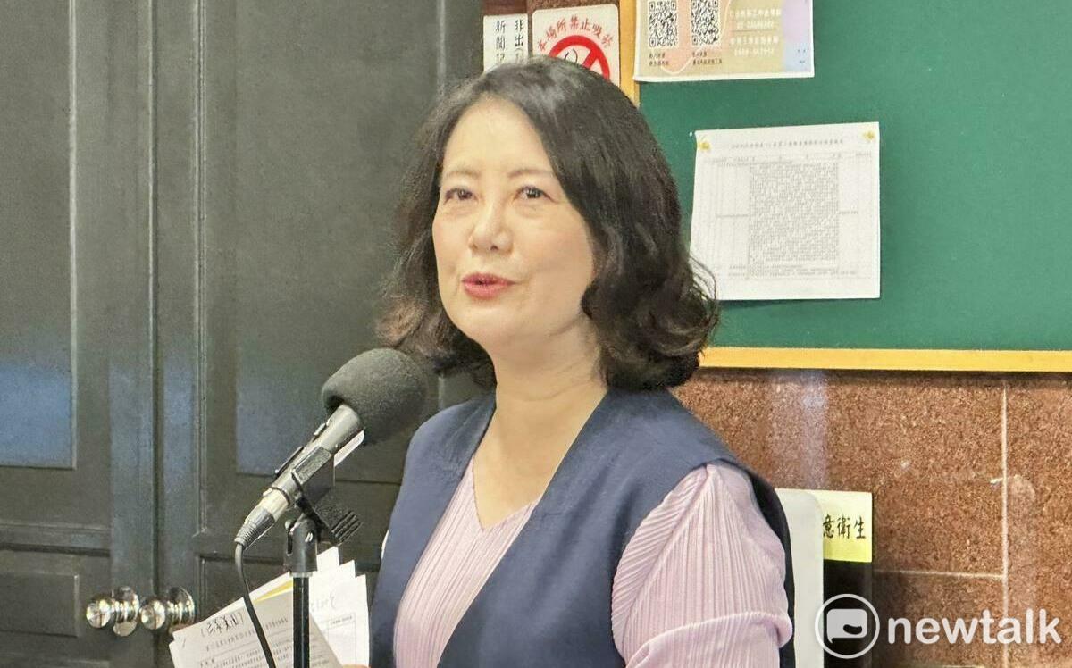 王鴻薇要行政院必須發錢 綠黨團酸：法案都沒送出「去找韓院長」