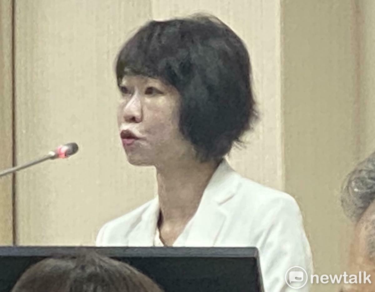 行政院經貿辦談判副代表顏慧欣。 圖：林朝億/攝