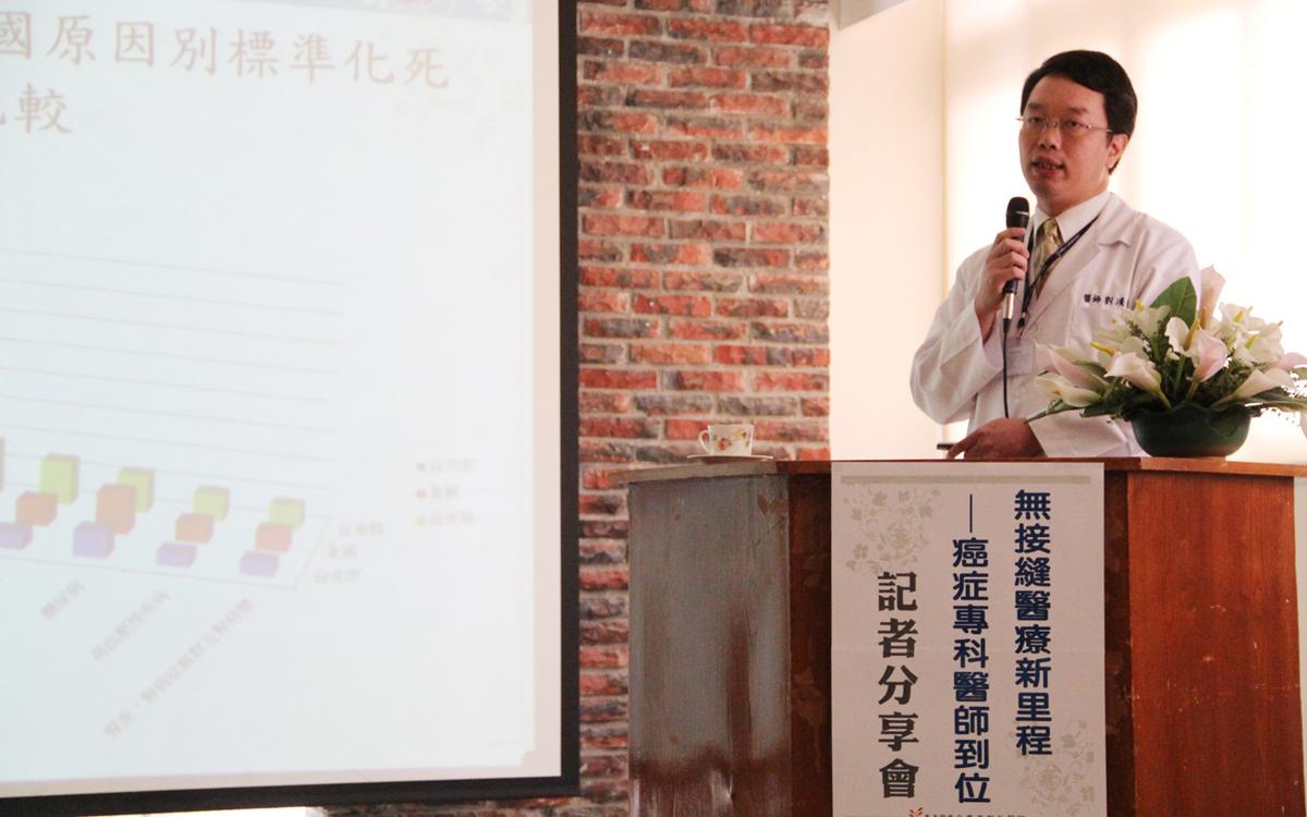 東基名醫劉漢鼎批國民黨立委黃建賓口喊挺醫護卻砍預算，損及台東民眾健康，呼籲7月26日投下同意罷免票。 圖：翻攝自東基醫療財團法人台東基督教醫院　網站