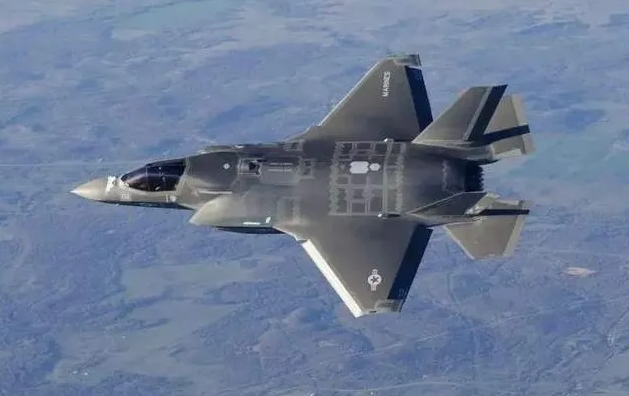 美軍F-35戰機。 圖 : 翻攝自樞密院十號