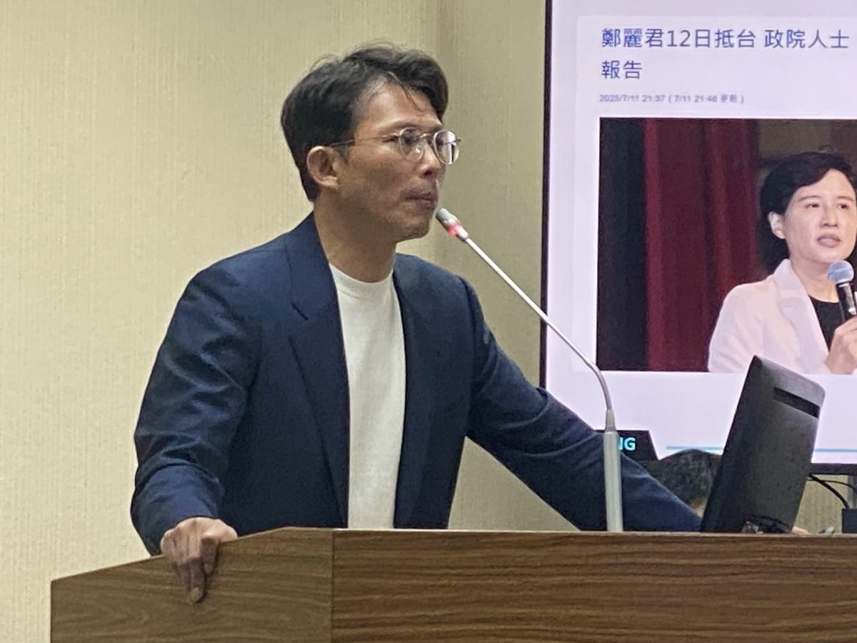 民眾黨立委黃國昌 圖：林朝億/攝